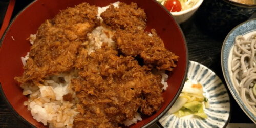 日本北陸福井非吃不可的醬汁豬排飯